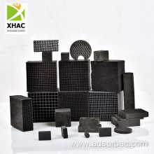 Waterproof Honeycomb Bulk Activated Carbon For Removing VOCs